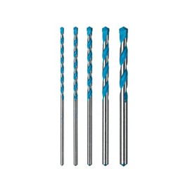 BOSCH MC500 5-Piece MultiConstruction Drill Bit Set,Blue