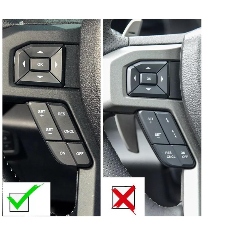 Steering Wheel Left Cruise Control Switch Button Fit for Ford