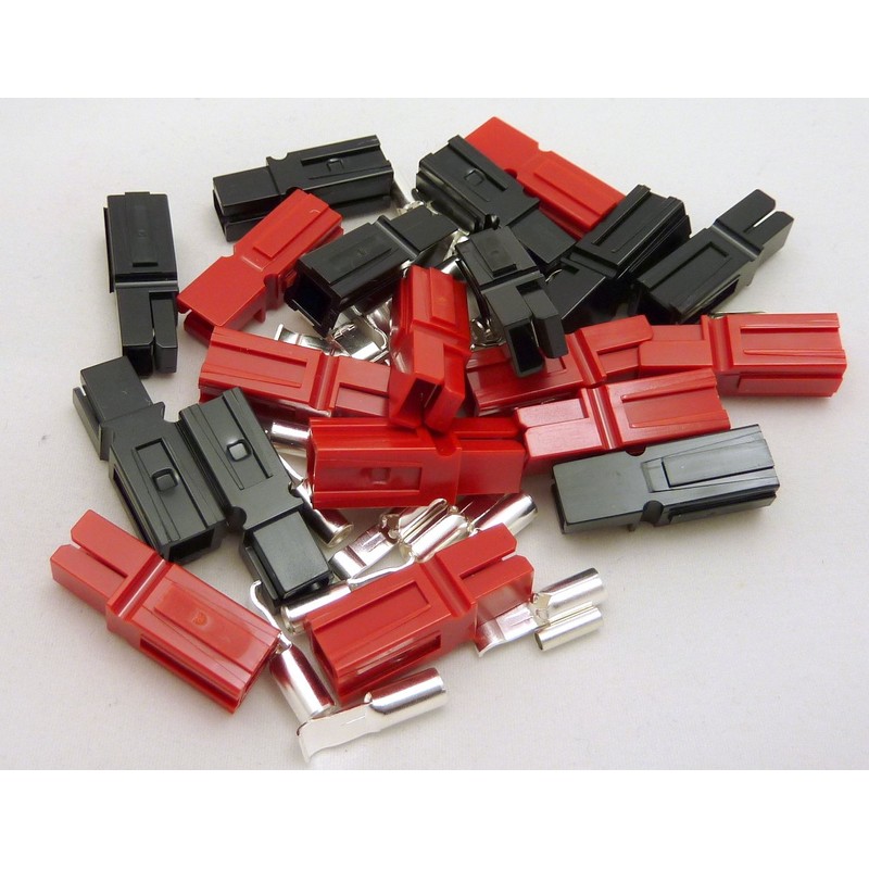Philmore 10 Pair DC 15A Quick Disconnect Power Connectors for