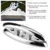 5in Folding Flip Up Cleat 316 Stainless Steel Dock Deck
