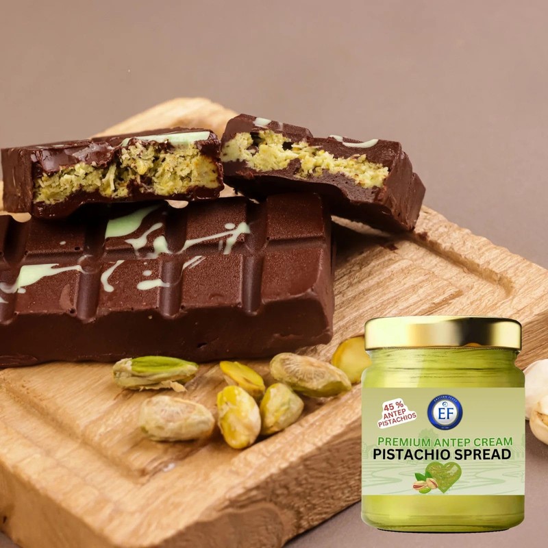 Eastern Feast - Premium Antep Pistachio Cream Spread, (7 oz)