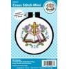 Design Works Crafts Inc. Cross & Bible Counted Cross Stitch