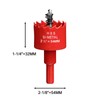 Hole Saw 2-1/8 Inch for Recessed Lighting, 54mm HSS Bi-Metal