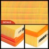 Frankberg Air Filter Insert Filter Compatible with 206 Hatchback 2A/C