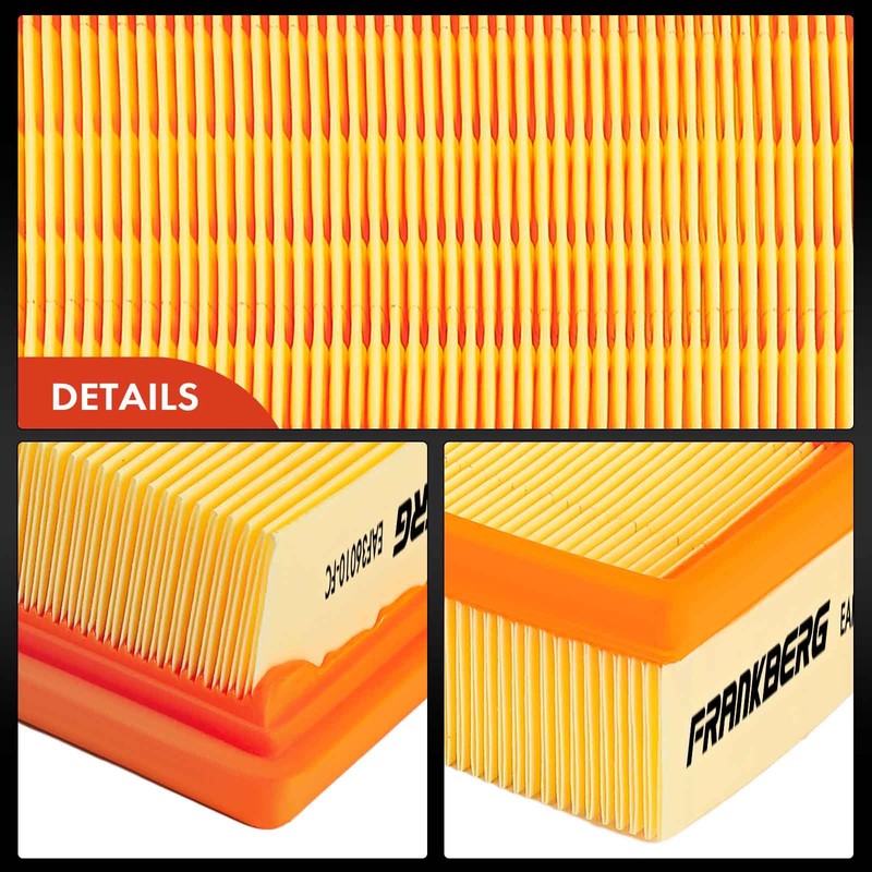 Frankberg Air Filter Insert Filter Compatible with 206 Hatchback 2A/C
