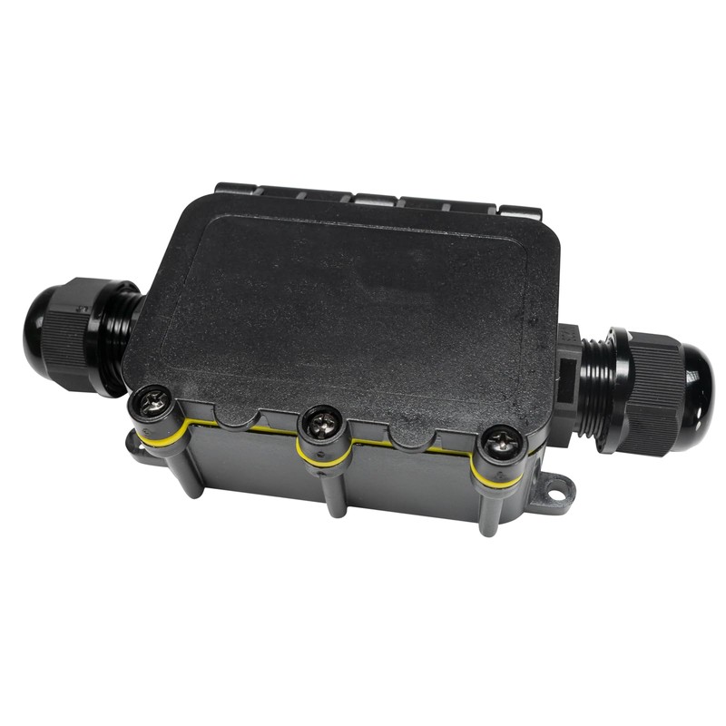 Grafner 2 x Waterproof Junction Box, 2 Way, IP68, 3