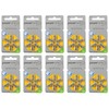 Power One Hearing Aid Battery Size 10 - Pack Of