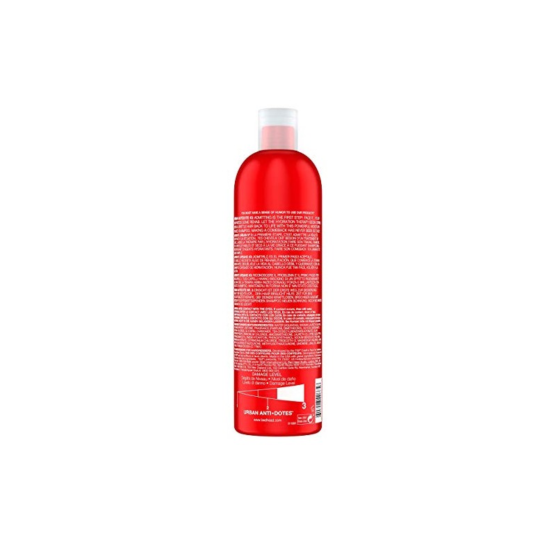 Bed Head by TIGI - Urban Antidotes Resurrection Shampoo -