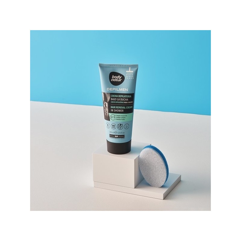 Body Nature Men In-Shower Hair Removal Cream 200ml / 바디네이처
