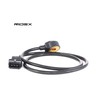 RIDEX Knock Sensor 3921K0002 Passat Variant (3B6) Golf II (19E,