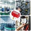 Washing Machine Plug Lock, Power Plug Protection Box with Padlock,