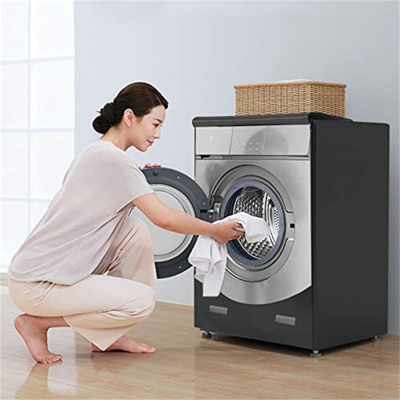 Covolo Washer Cover, Waterproof & Dustproof Thickening Front-Loading Machine Cover,