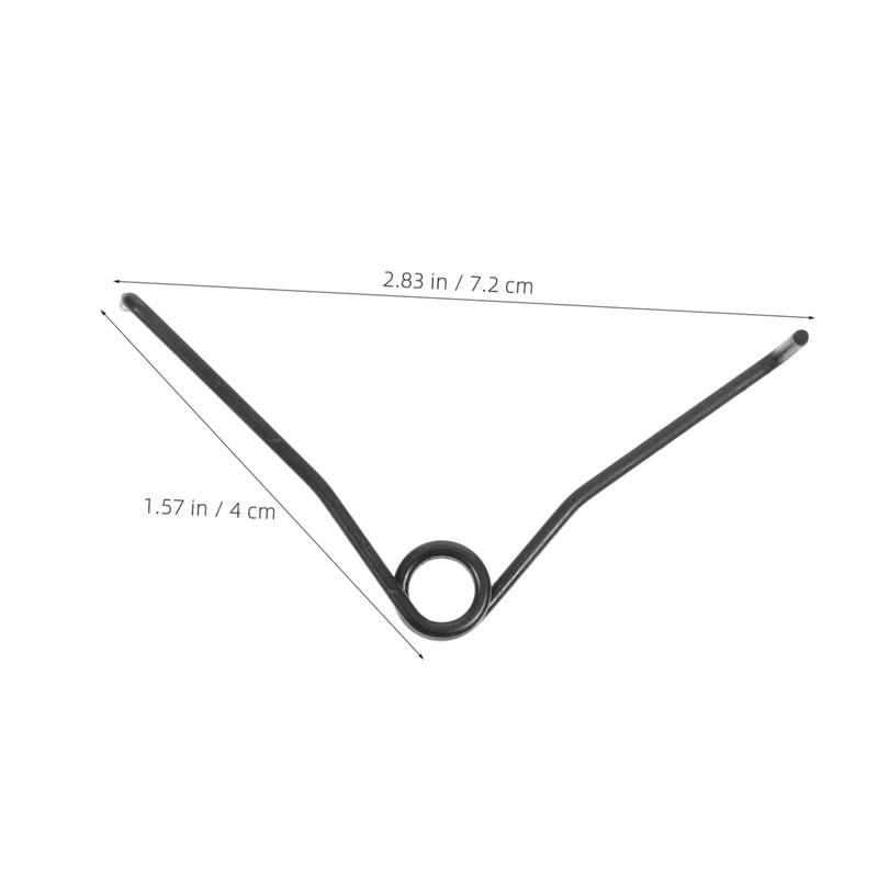 BESPORTBLE Pruning Shears Spring Replacement Kit 20pcs v Shaped Springs