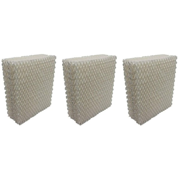 EFP Humidifier Filters for 1043 AIRCARE, Essick, Bemis, CB43 Model Humidifiers Replacement Wicking Filters | Available in Packs of 1, 2, 3, and 6 (3 Filters)