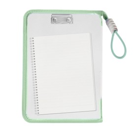 Waterproof Book Sleeve,Book Protector Sleeve Zipper Bags - Protector Storage Organizer Cover for Notebook Document Stationery Supplies School Classroom Teacher Student