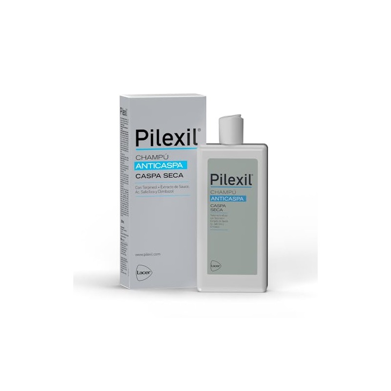 Pilexil Shampoo Anti Caspa Seca 300ml