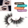 Losha Eyelashes Natural Look Faux Mink Lashes Pack Handmade Fluffy
