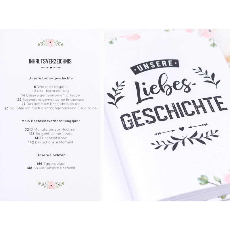 Bride Diary Wedding Diary Cute Gift for Bride and Perfect