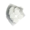 Jeucilay 120 Pcs Round 25mm（0.98 Inch Diameter） Double Sided Sticky