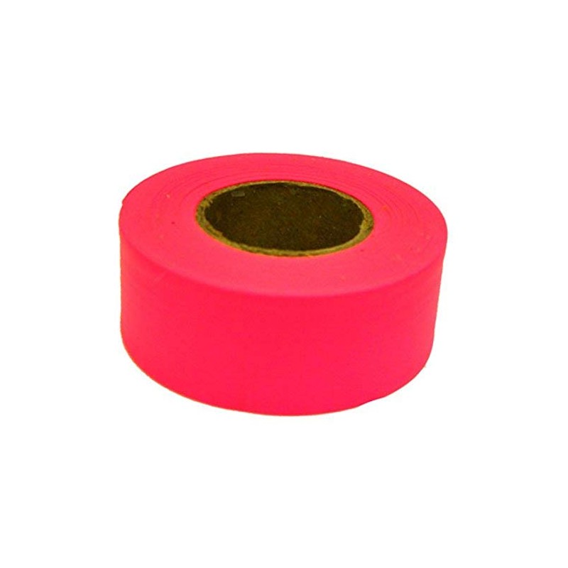 Hanson C H 17003 150' Glow Flag Tape,Pink