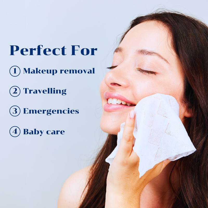 Kleany - 100 Compressed Towels Tablets - Biodegradable & Hypoallergenic