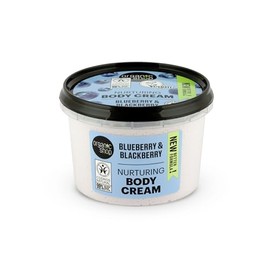 Crema Corporal Orgánica Nutritiva de Moras y Arándanos, 250 ml, Organic Shop