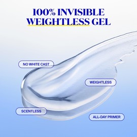 Supergoop! Unseen Sunscreen - SPF 50 - Clear & Invisible Face Sunscreen + Broad Spectrum + Makeup-Gripping Primer - Weightless, Scentless, Oil Free - For All Skin Types & Tones - 0.68 fl oz