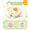 Samcos Baby Teeth Case, Wooden Baby Teeth Case, Japanese Version,