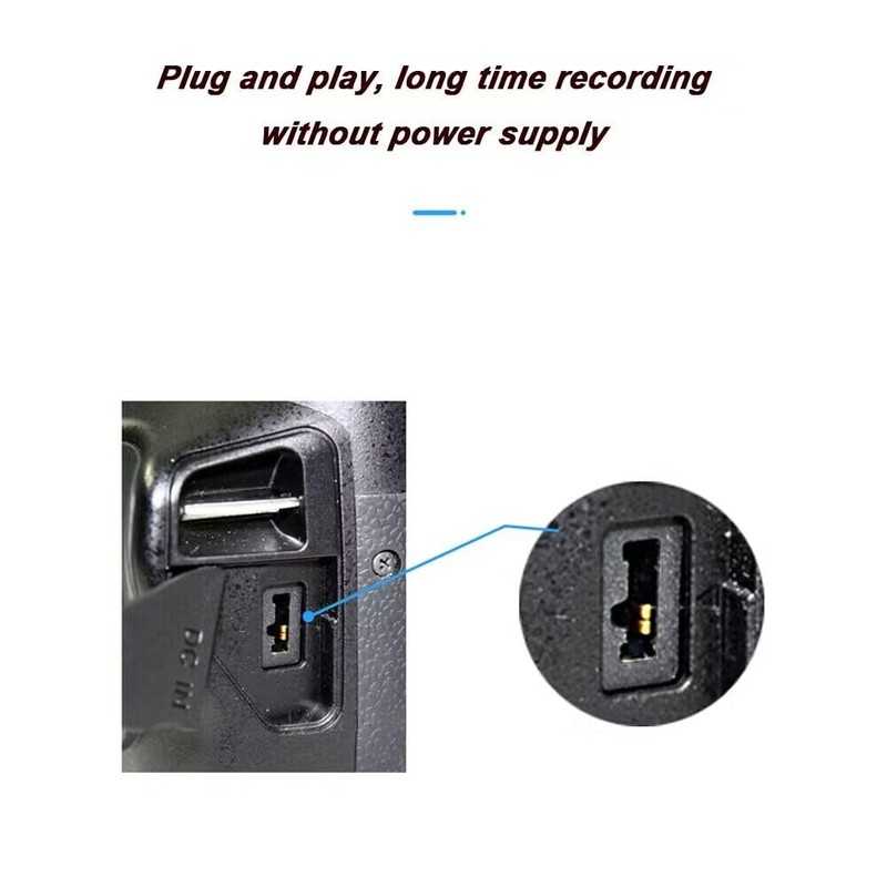 Camaisa PW10AM Type-C Converter Power Cable for Sony Alpha A58