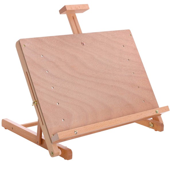 U.S. Art Supply U.S. Art Supply Cancun Solid Wooden Adjustable