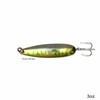 Fish WOW! 4pcs 3oz Fishing Spoon with a 2/0 Treble