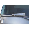 ADCO Products - Diamond Plated Steel Vinyl Mirror and Wiper