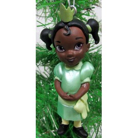 Princess and the Frog Tiana Toddler Ornament - Shatterproof Plastic Design
