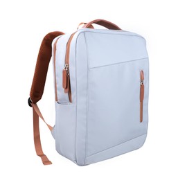 Ramhorn Laptop Backpacks Fits 15.6-inch Laptops Travel Work Backpack for Women and Men, Grey, Grey