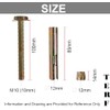 TERF® Sleeve Anchor Hex Bolts 12mm X 100mm (M10 Thread)