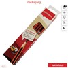 ZOFAX Nat621Amb HB Pencils Pack Hexagonal Graphite Pencils, Pack of