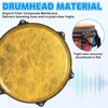 GOGHOST Freestyle Mechanically Tuned Djembe 10 Inch Head - 10"