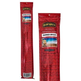 Bluntwalla 19" Jumbo Fine Quality Long Burning Incense 30 Stick Pack - Choose Your Scent (Summer Breeze)