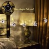 ACRAFT Twinkle Star String Lights Plug in Fairy Lights for