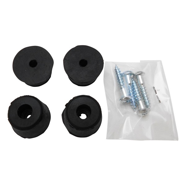 Hikari Rubber Bottom Legs 0.8 x 0.5 inches (20 x