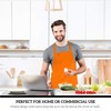 GREEN LIFESTYLE 12 Pack Bib Apron - Unisex Apron Bulk