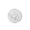 Magic Coin Close Up Props American Bite Illusion Half Dollar
