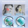 Toothbrush case Holder, Toothbrush cleaner and Holder Cover Caps with