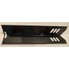 For Dyna-Glo 15" Grill Heat Plate Shield Burner Cover for