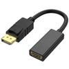 atolla Adaptador DisplayPort a HDMI 4K, No HDMI DP