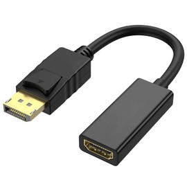 atolla Adaptador DisplayPort a HDMI 4K, No HDMI  DP                                                                                                   