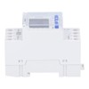 Time Control Switch Intelligent Power Supply Guide Rail Timer TM612