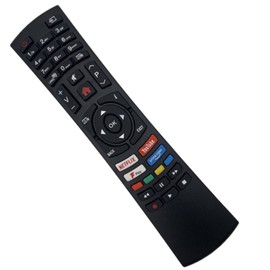 NEW Replacement RC4391P RC-4391P 30101763 Remote Control Compatible With Bush,Vestel, Nordmende Smart TV - No Setup Required DLED55UHDHDRS DLED65UHDHDRS DLED32FHDS DLED40FHDS DLED49FHDS