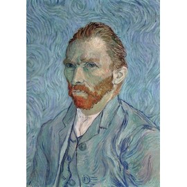 1000 Piece Mini Puzzle, Self Portrait Vincent VAN Gogh