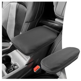 CDEFG for Jeep Grand Cherokee/L Center Console Armrest Cover 2022 2023 2024 2025 Grand Cherokee/L Accessories Arm Rest Box Console Cover (Not for Latitude Plus/Limited)